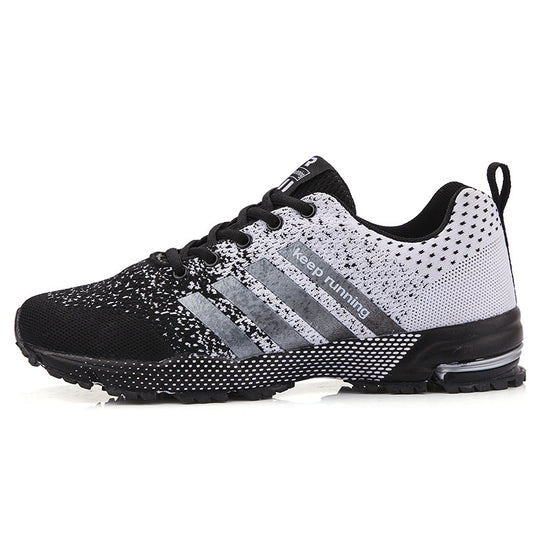 Damen Leichtgewicht Sport-Laufschuhe mit atmungsaktivem Obermaterial EB