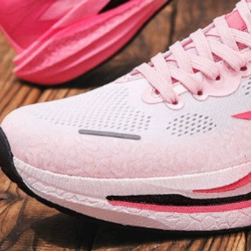 Damen Hochleistungs-Laufschuhe mit atmungsaktiver Oberflächenstruktur und reaktionsfreudiger Dämpfung EB