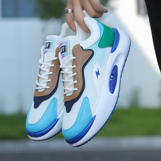 Damen Sportliche Urban Sneakers mit innovativer Dämpfungstechnologie EB