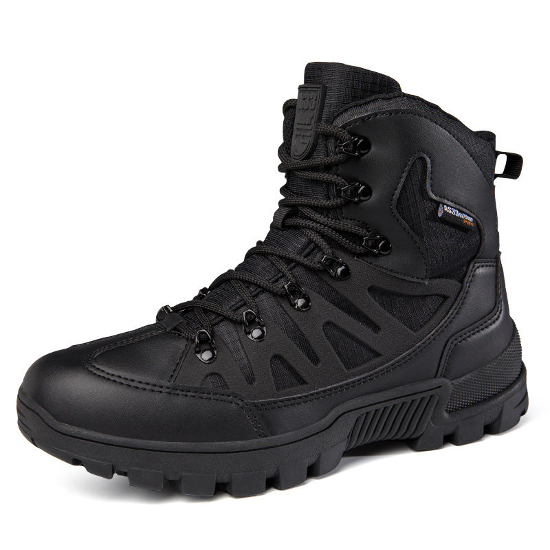 Herren robuste Trekkingstiefel mit hochfunktionalem Design EB