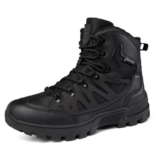 Herren robuste Trekkingstiefel mit hochfunktionalem Design EB