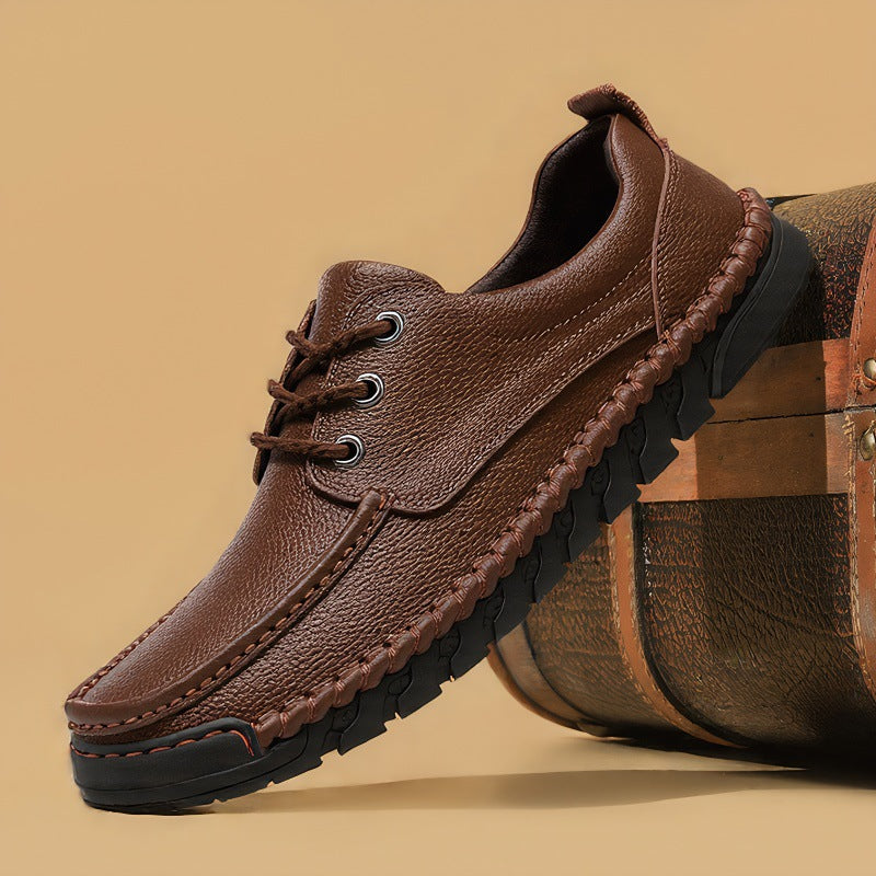 Herren Komfortable Mokassinschuhe EB
