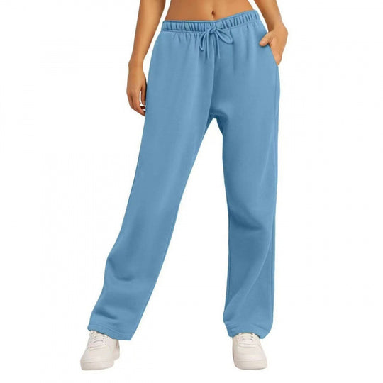 Damen Sweatpants mit bequemer Passform und elastischem Bund EB