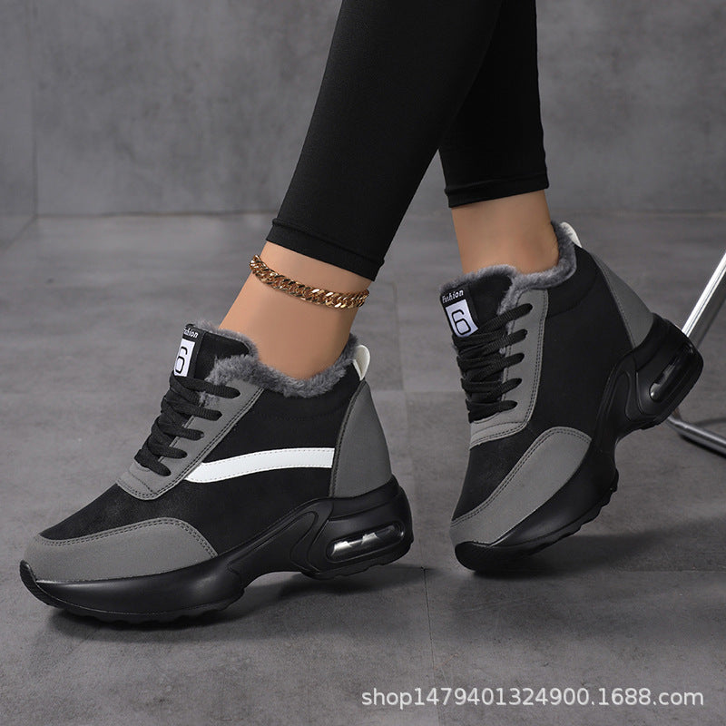 Damen Winterstiefel mit weichem Innenfutter EB