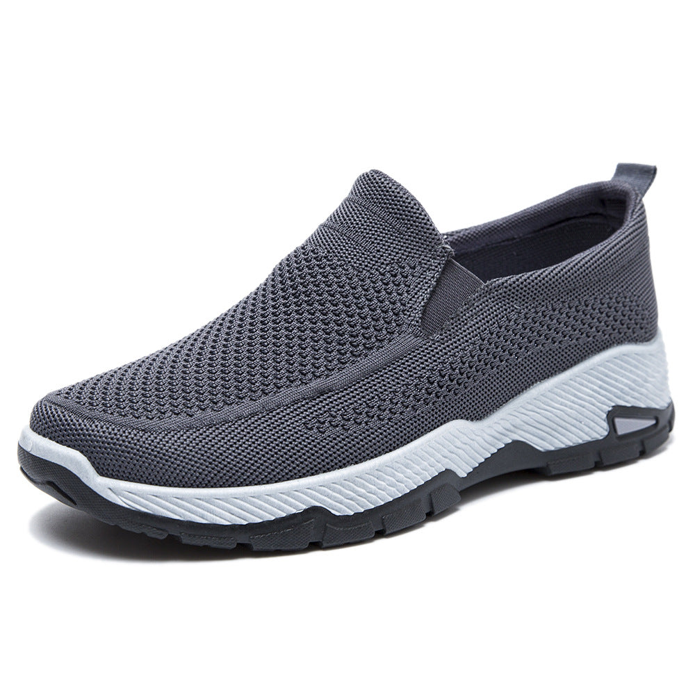 Damen Atmungsaktive Komfort-Sneaker mit elastischem Obermaterial EB