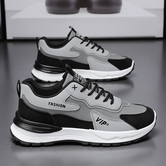 Damen Sportliche Sneakers mit atmungsaktiver Konstruktion und dämpfendem Sohlenprofil EB