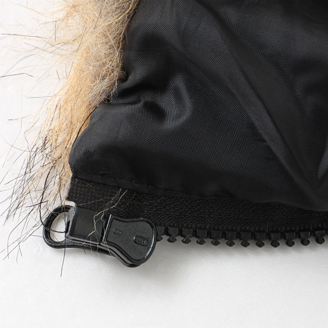 Damen Winterjacke mit abnehmbarer Kapuze und wärmender Fütterung EB