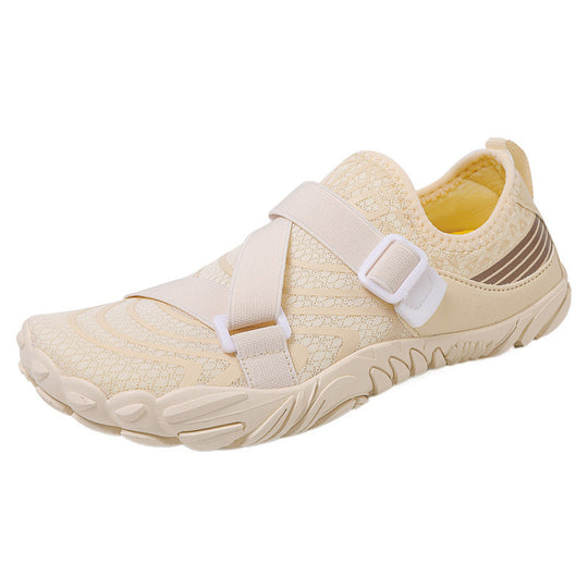 Damen Schwimmschuhe mit verstellbarem Klettverschluss und rutschfester Sohle EB
