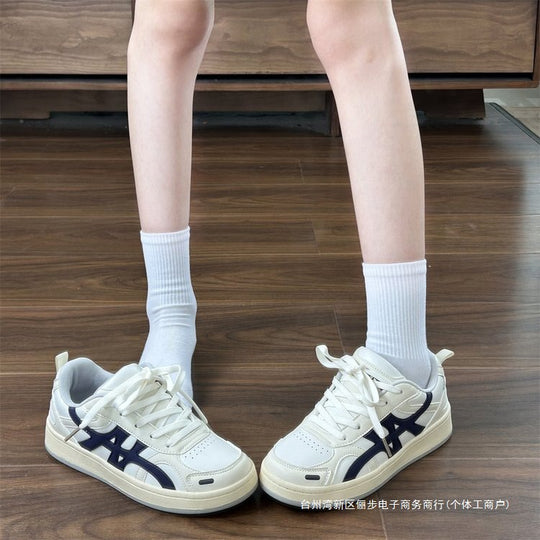 Damen Sneaker mit atmungsaktiver Mesh-Oberfläche und bequemer Dämpfung EB