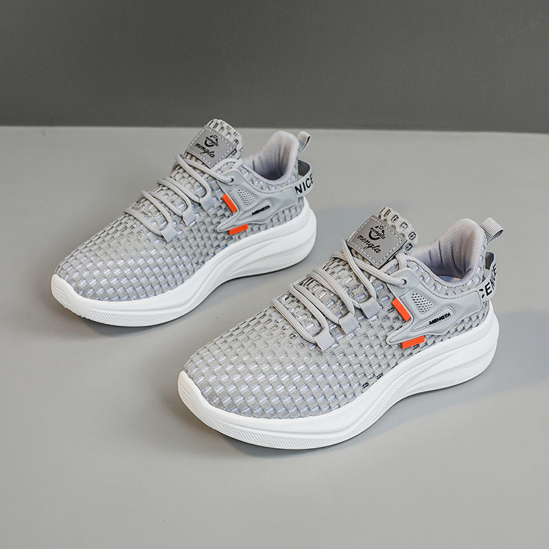 Damen atmungsaktive Freizeitsneaker mit rutschfester Laufsohle und innovativer Dämpfung EB