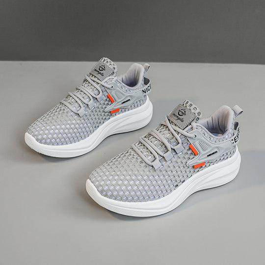 Damen atmungsaktive Freizeitsneaker mit rutschfester Laufsohle und innovativer Dämpfung EB