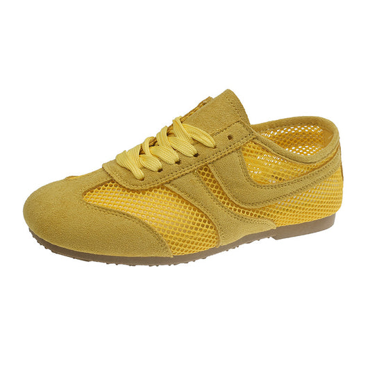 Damen Atmungsaktive Sneakers mit flexiblem Design und komfortabler Dämpfung EB