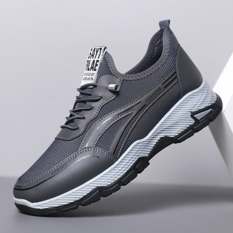 Damen Sportliche High-Performance Sneakers mit atmungsaktivem Obermaterial und stoßdämpfender Sohle EB
