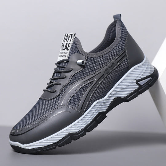 Damen Sportliche High-Performance Sneakers mit atmungsaktivem Obermaterial und stoßdämpfender Sohle EB