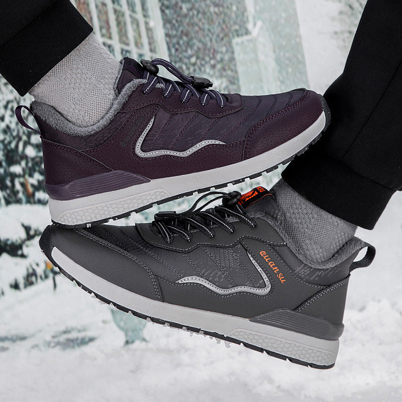 Damen Thermoisolierte Freizeitschuhe mit rutschfester Sohle EB