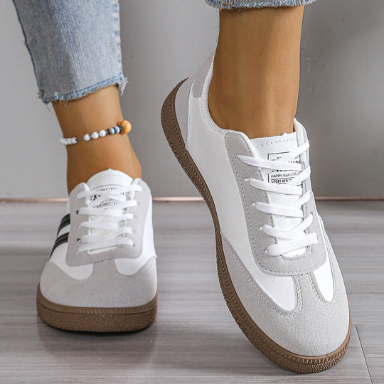 Damen Sportliche Sneaker mit atmungsaktiver Obermaterialkombination EB