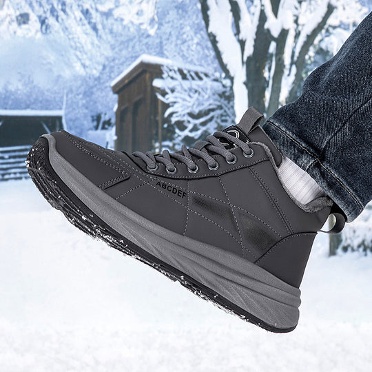 Damen Winterliche Schnürstiefel mit isolierendem Futter EB