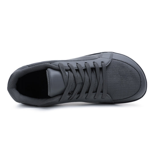 Damen Freizeit Sneakers mit atmungsaktivem Mesh-Obermaterial und rutschfester Sohle EB