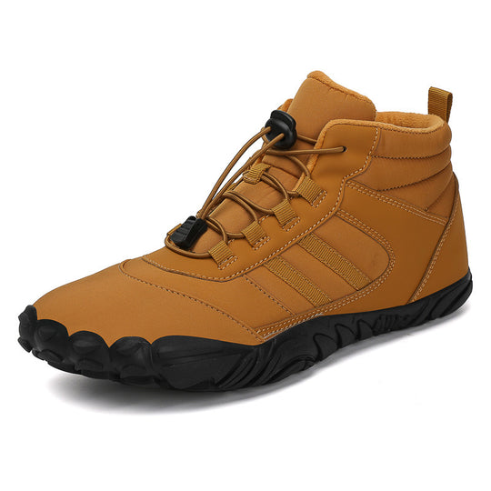 Damen Sportliche Hochwasserfest Wanderschuhe mit dynamischer Dämpfungstechnologie EB