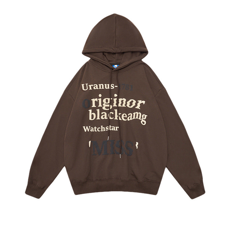 Damen Freizeit Hoodie mit trendigem Schriftzug EB