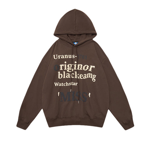 Damen Freizeit Hoodie mit trendigem Schriftzug EB