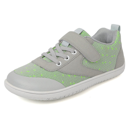 Damen Sportliche Sneaker mit verstellbarem Klettverschluss und atmungsaktivem Obermaterial EB