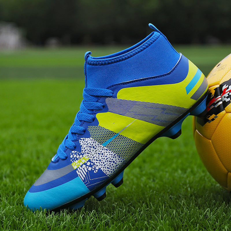 Damen Fußballschuhe mit hohem Schaft und atmungsaktivem Obermaterial EB