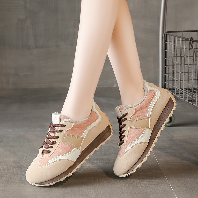 Damen Sneakers mit weichem Innenfutter und dämpfender Laufsohle EB