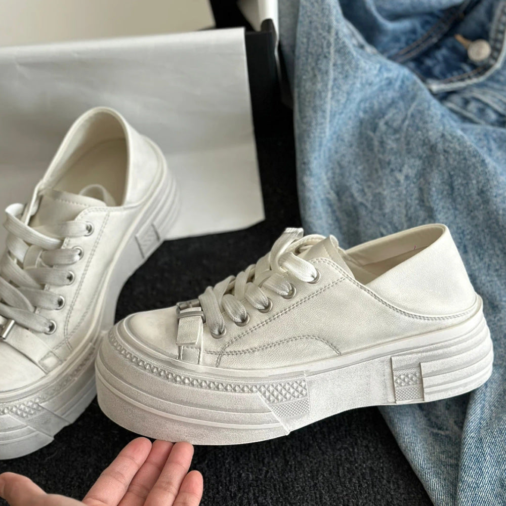 Damen Sportliche Sneaker mit modischem Design und atmungsaktiver Obermaterialstruktur EB