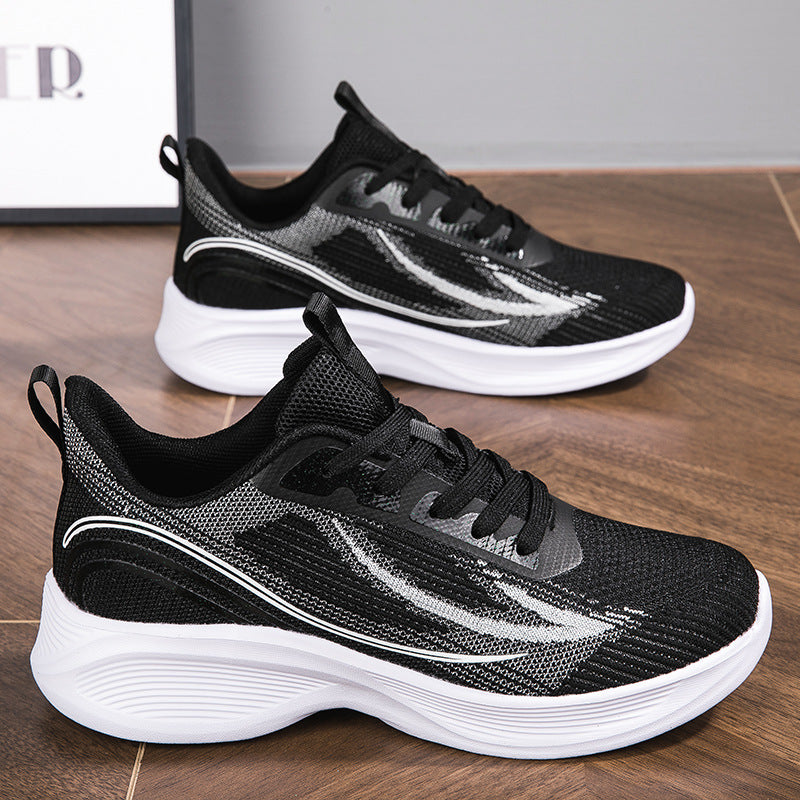 Damen Leichte und atmungsaktive Sneakers mit flexibler Dämpfung EB