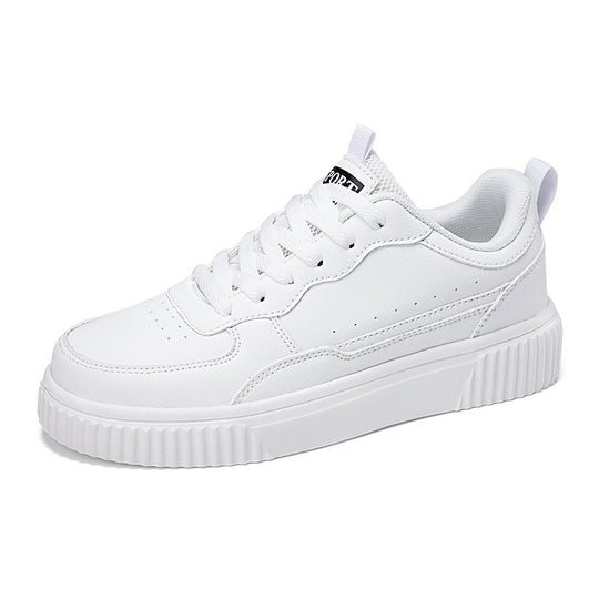 Damen nan Plateau-Sneaker mit besonders dicker Laufsohle und gepolstertem Komfortfußbett EB