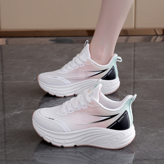 Damen Lauf- und Freizeitschuhe mit atmungsaktiver Oberseite und dämpfender Sohle EB