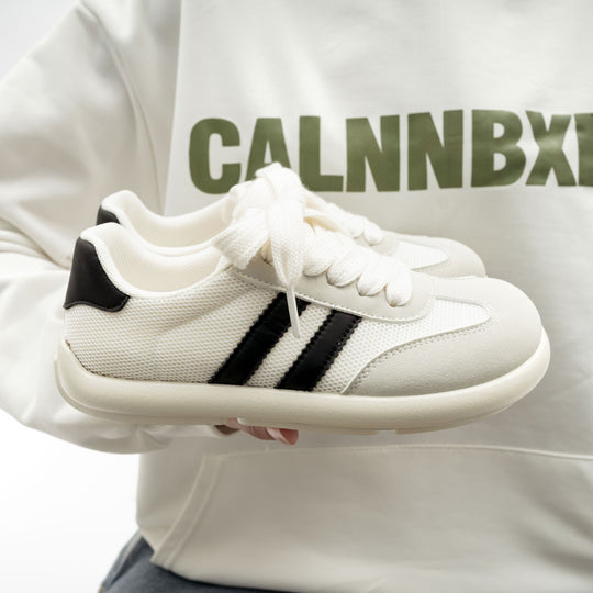 Damen Atmungsaktive Freizeit Sneakers mit rutschfester Sohle EB