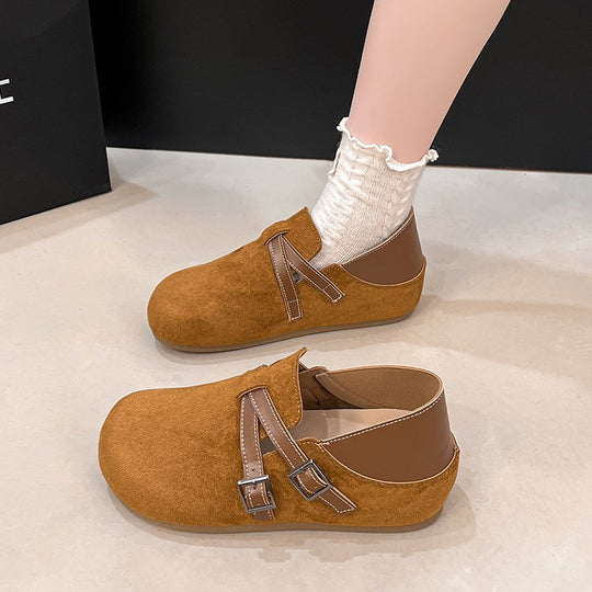 Damen Clogs mit modischem Riemendesign und komfortabler Sohle EB