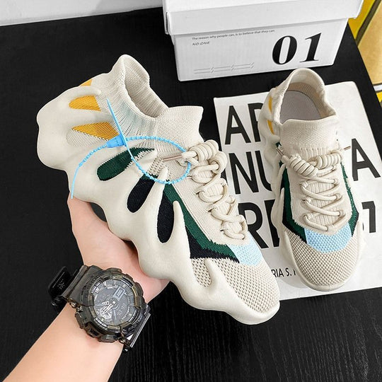Damen Sportliche und futuristische Sneakers EB