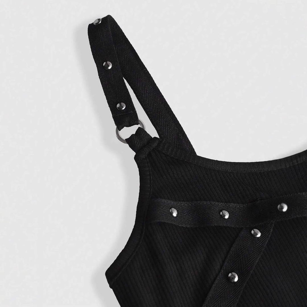 Damen Raffiniertes Top mit Elastananteil und funkelnden Details EB
