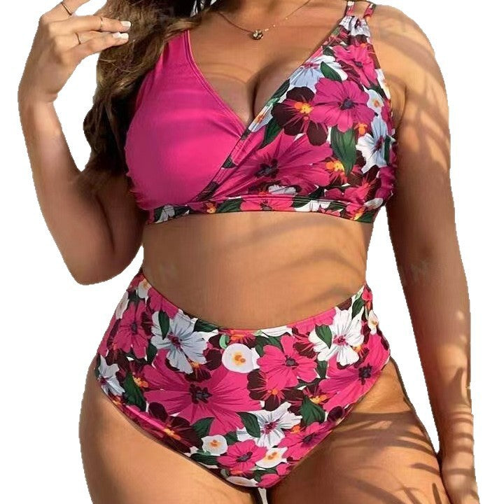 Damen Hochwertiges Bikini-Set mit modernem Schnitt EB