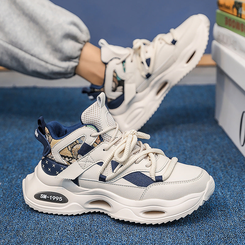 Damen sportliche und atmungsaktive High-Top Sneakers mit innovativer Dämpfungstechnologie EB