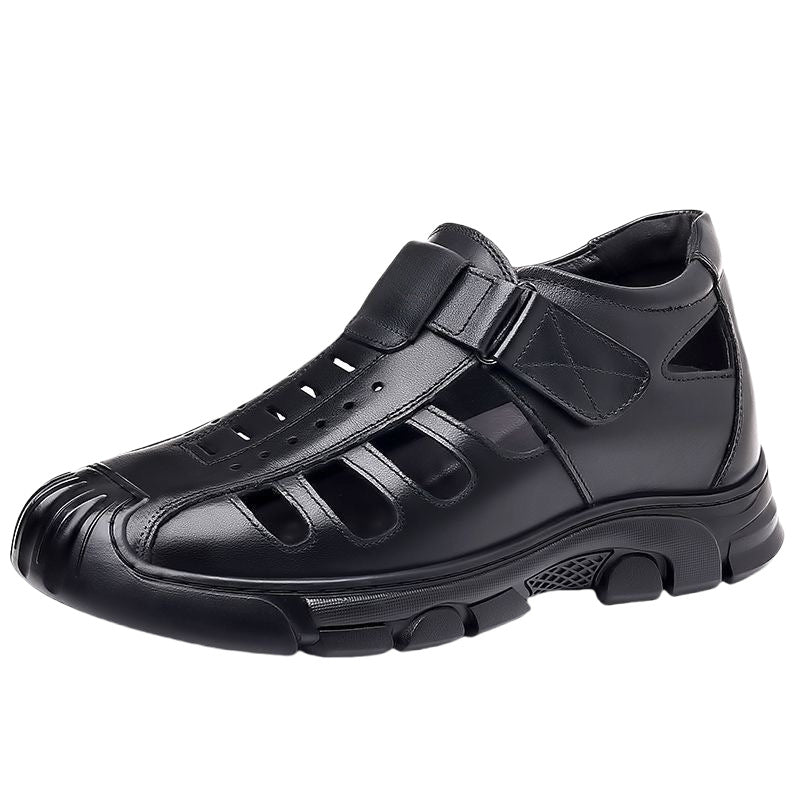 Damen Freizeitsandalen mit gepolsterter Innensohle und verstellbarem Riemen EB