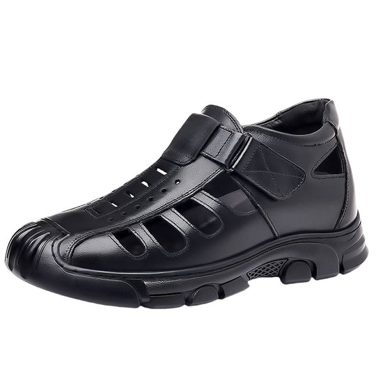 Damen Freizeitsandalen mit gepolsterter Innensohle und verstellbarem Riemen EB