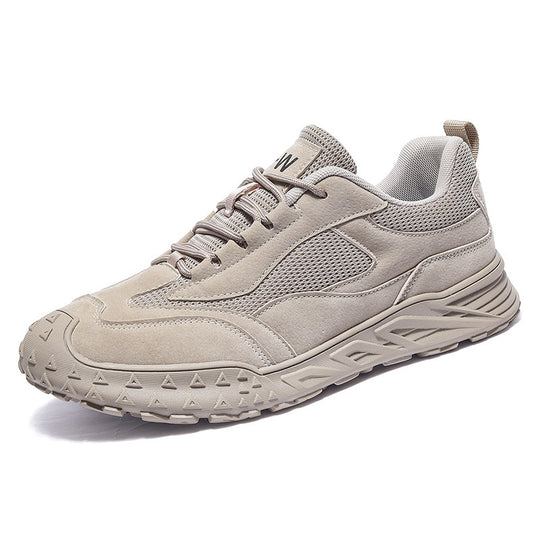 Damen Sportliche Freizeit-Sneaker mit atmungsaktivem Mesh und rutschfester Sohle EB