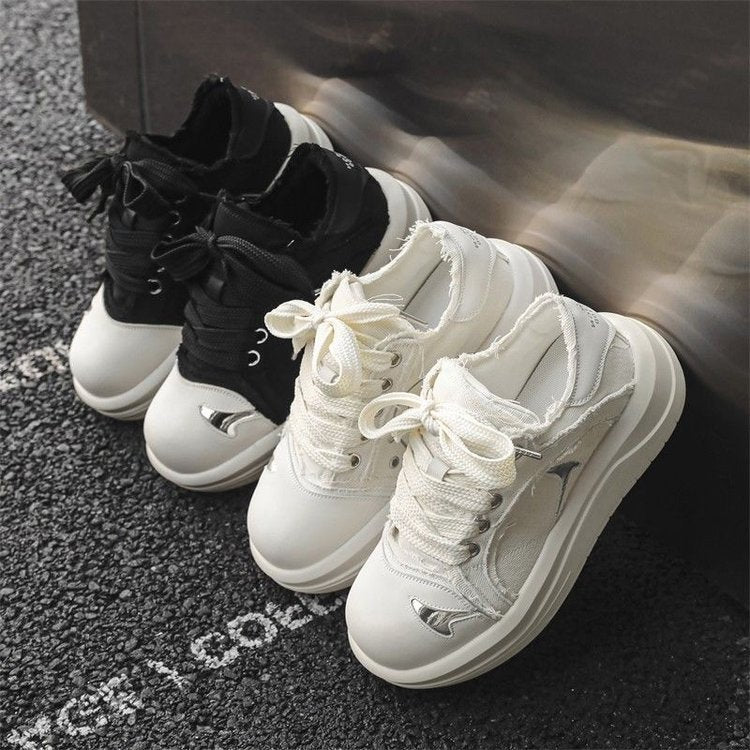 Damen Sneakers im eleganten Design mit innovativer Schnürung und komfortablem Dämpfungssystem EB