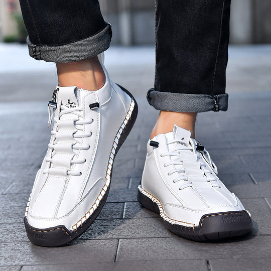 Damen Sportliche Sneaker mit atmungsaktivem Obermaterial und robustem Design EB