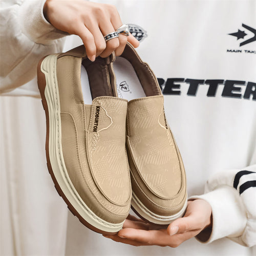 Damen Bequeme Slip-On Sneakers mit rutschfester Sohle und ergonomischem Design EB