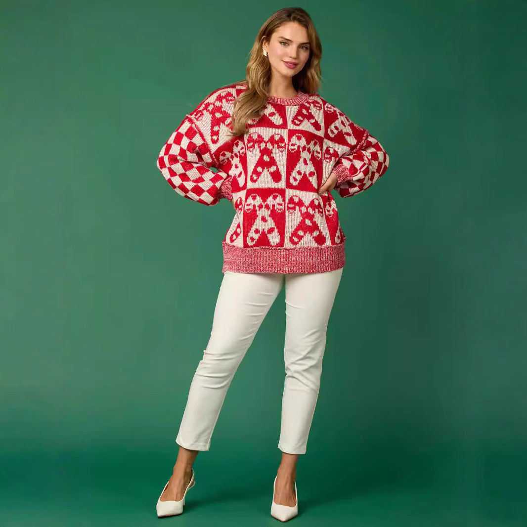 Damen lässiger Pullover EB