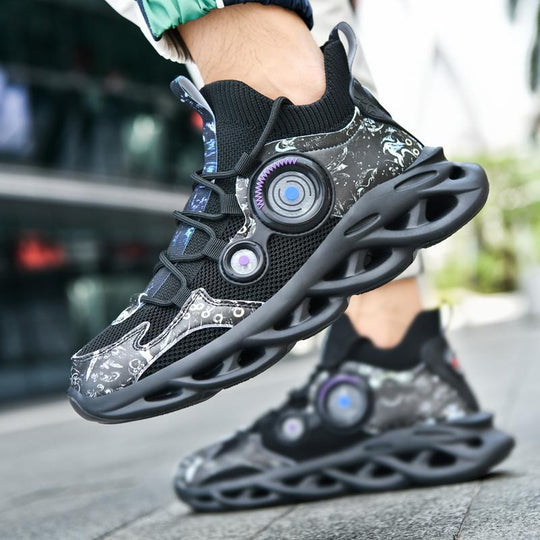 Damen Sportliche Komfort Sneakers mit innovativem Dämpfungssystem EB