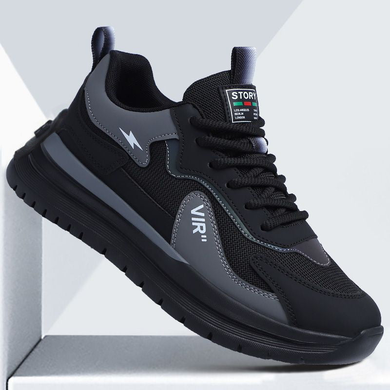 Damen Sportliche Lifestyle Sneakers mit dynamischem Design und dämpfender Sohle EB