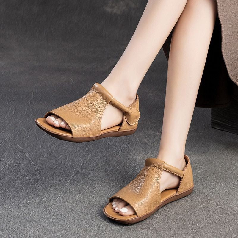 Damen Komfortable Freizeitsandalen mit praktischem Riemendesign und atmungsaktivem Obermaterial EB