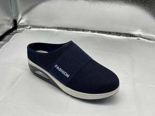 Damen Komfortable Clogs mit atmungsaktivem Netzdesign und gepolstertem Fußbett EB