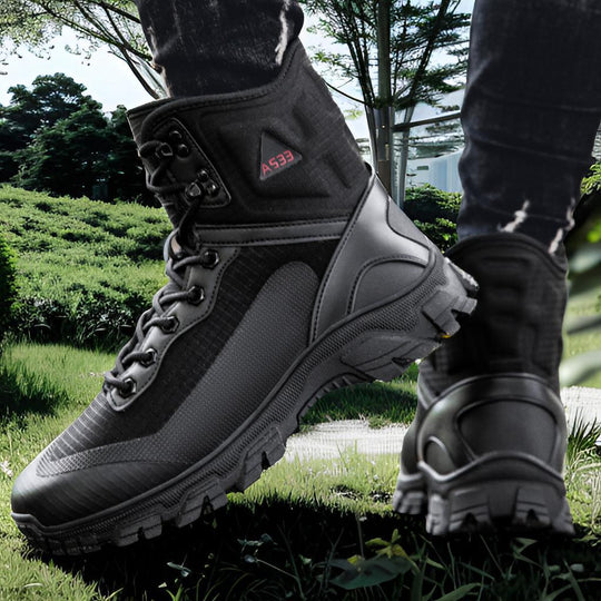 Herren High-Performance Outdoor-Boots mit verstärktem Knöchelschutz und rutschfester Sohle EB